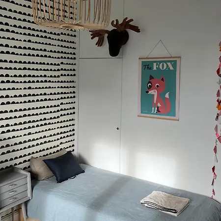 别墅 Family House Centre, Pool, Garden, Air Conditioning